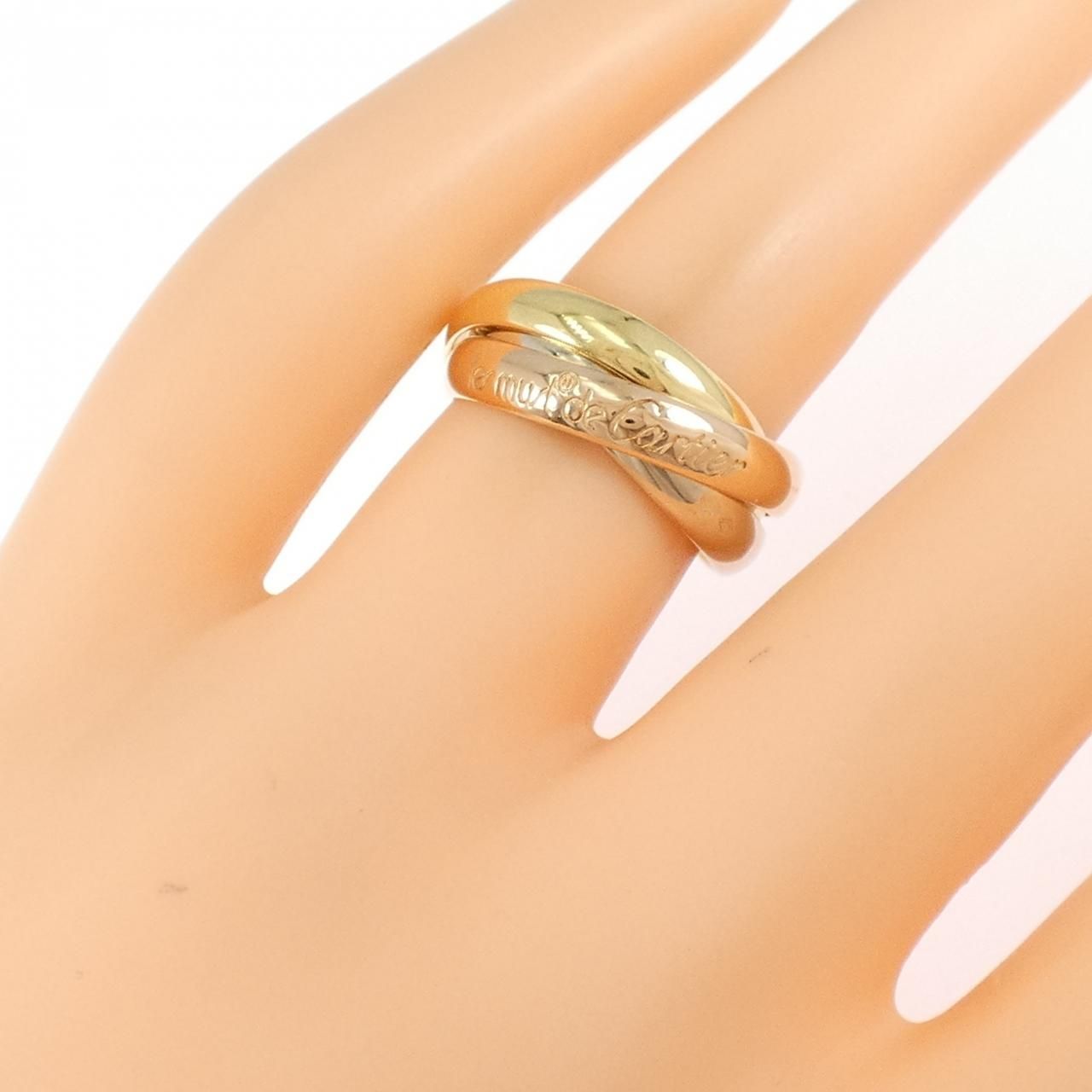 ヴィンテージ】カルティエ トリニティ リング - メルカリ