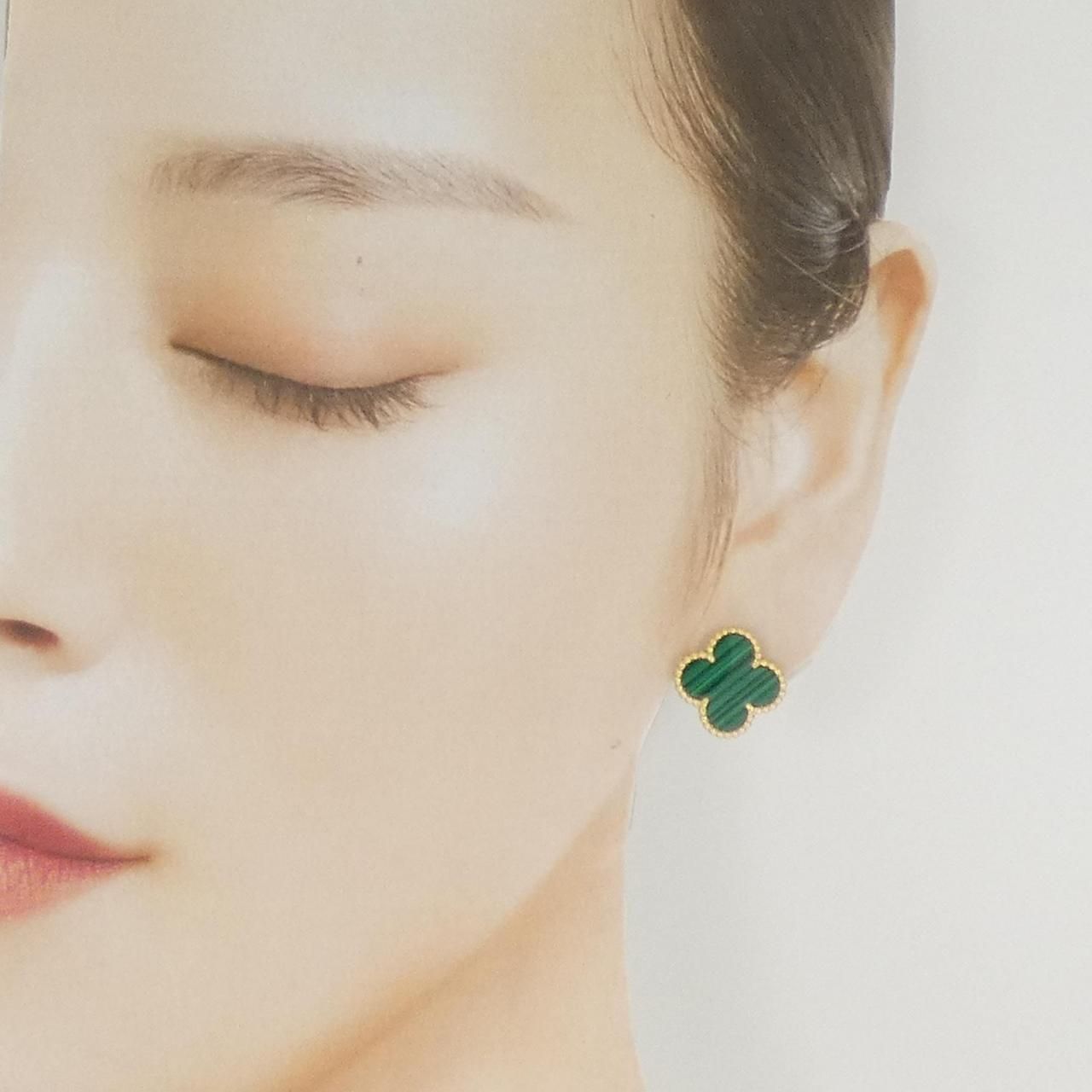 ヴァンクリーフ&アーペル ヴィンテージアルハンブラ ピアス - メルカリ