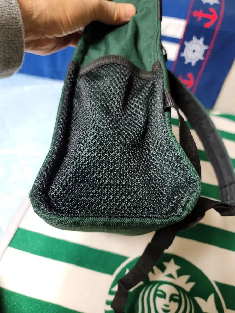 グリーン バックパック