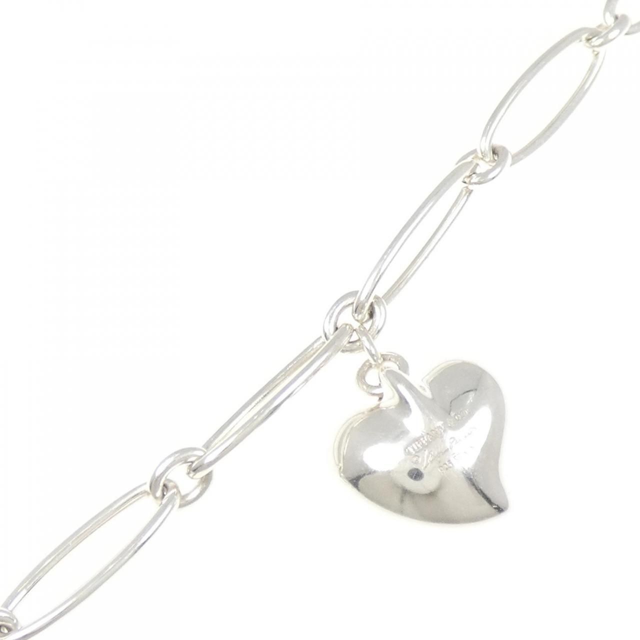 ティファニー クローズドハート ブレスレット