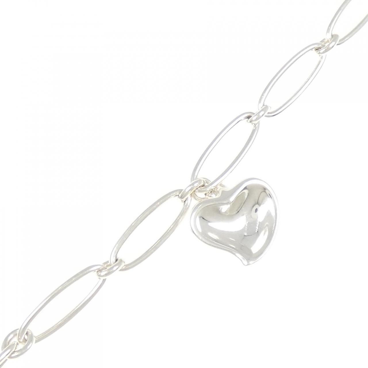 ティファニー クローズドハート ブレスレット