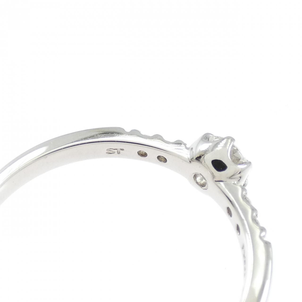 サマンサティアラ ダイヤモンド リング 0.178CT FORTGASGNV_COM_BR