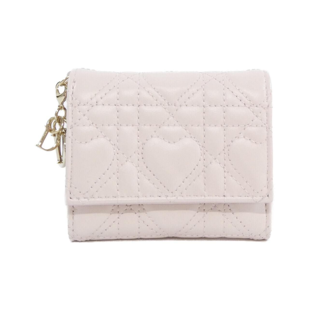 クリスチャンディオール DIORAMOUR レディ ディオール ロータス ウォレット S0181ONHG 財布