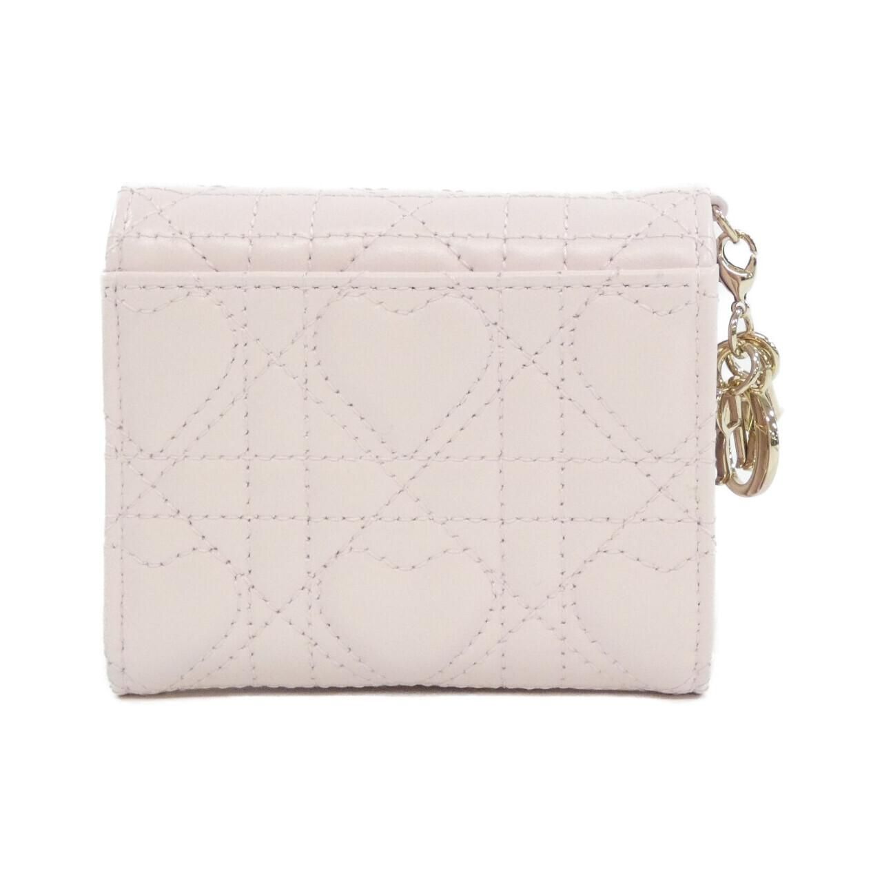 クリスチャンディオール DIORAMOUR レディ ディオール ロータス ウォレット S0181ONHG 財布