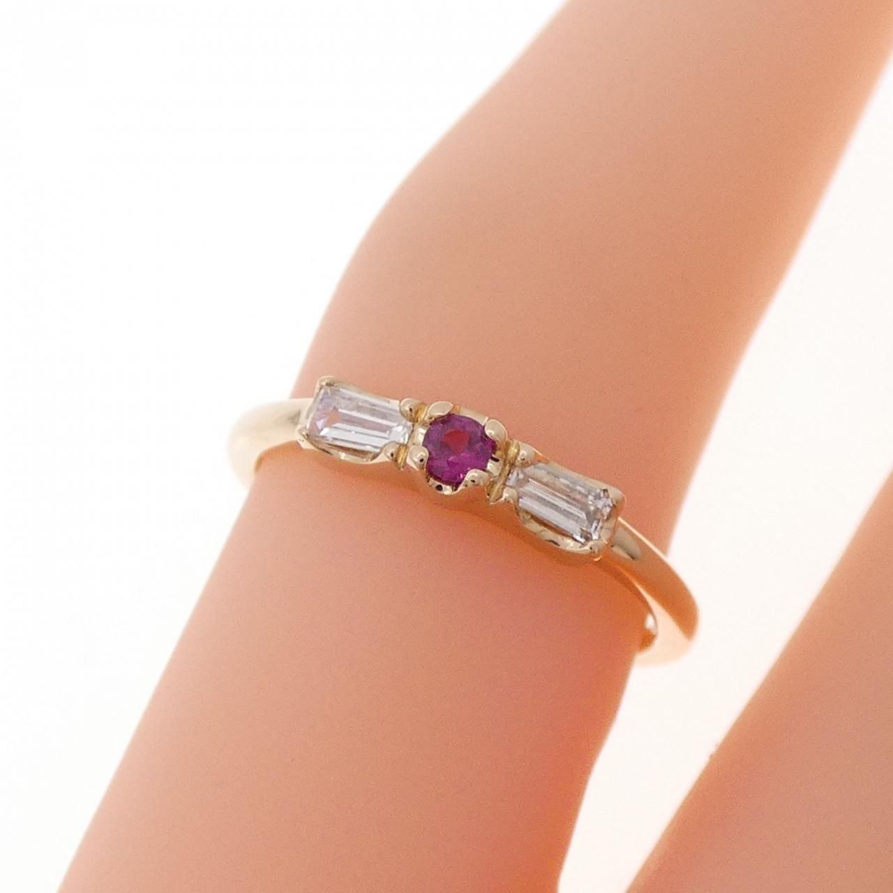 ベルシオラ ルビー ピンキー リング FORTGASGNV_COM_BR