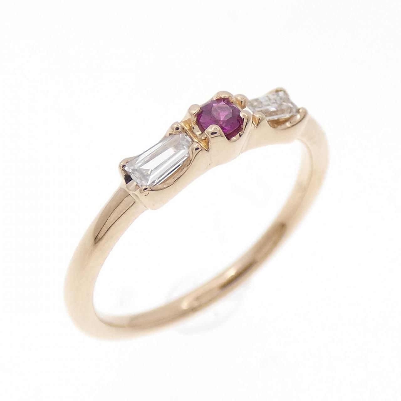 ベルシオラ ルビー ピンキー リング