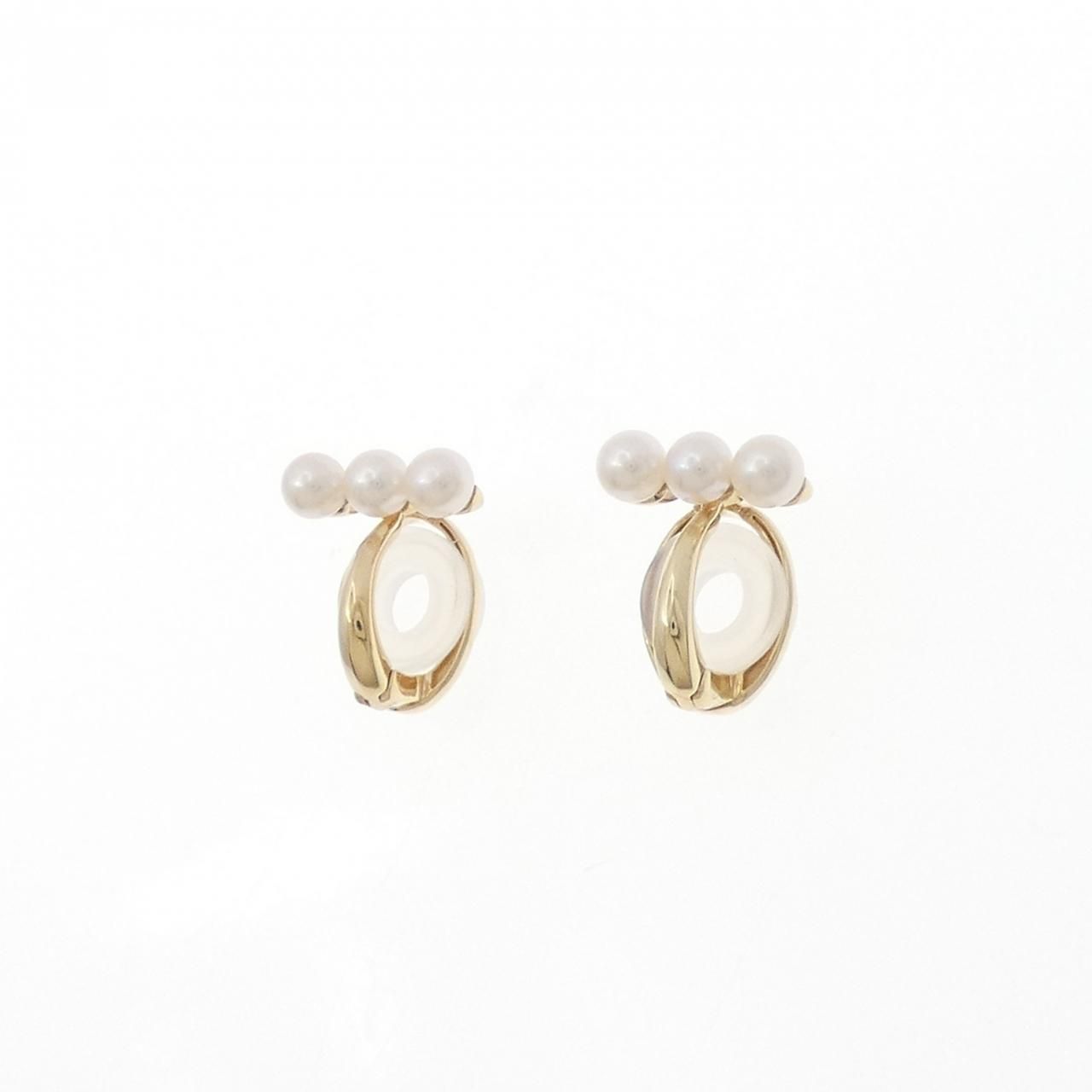 スタージュエリー アコヤパール イヤリング