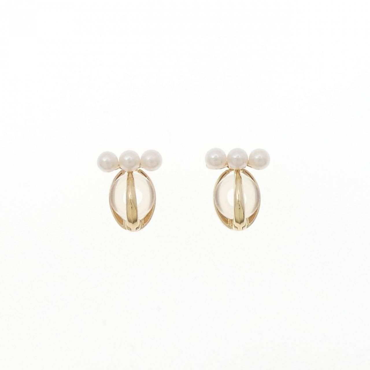スタージュエリー アコヤパール イヤリング