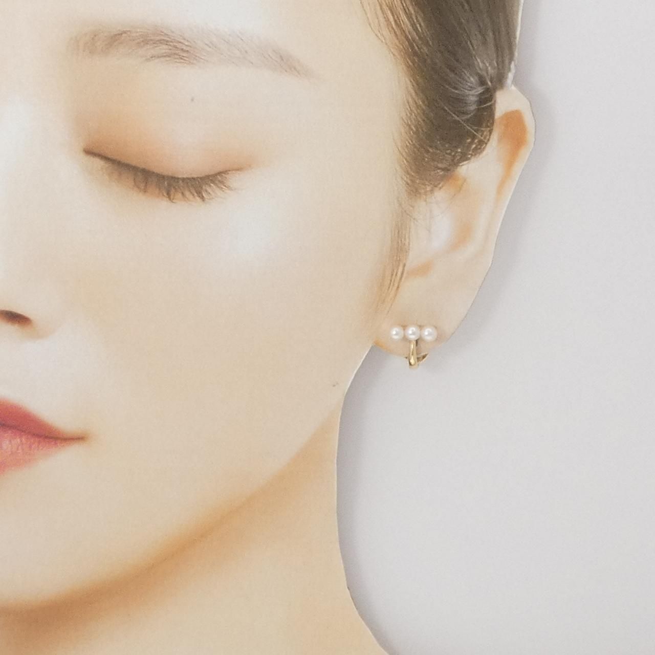 スタージュエリー K18YG ピアス STAR JEWELRY スタージュエリー K18YG