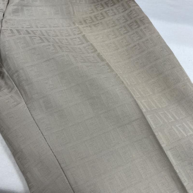 フェンディ ズッカ柄 イタリア製 ストレート ジップフライ パンツ