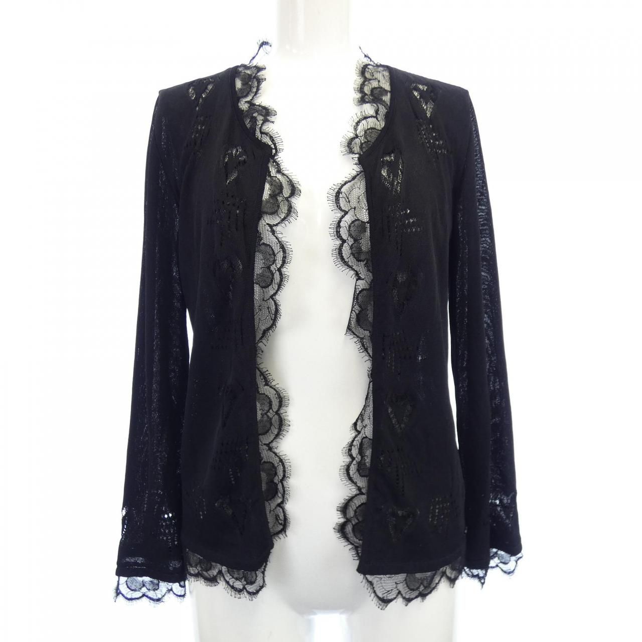 シャネル CHANEL P28016W03715 06P カーディガン