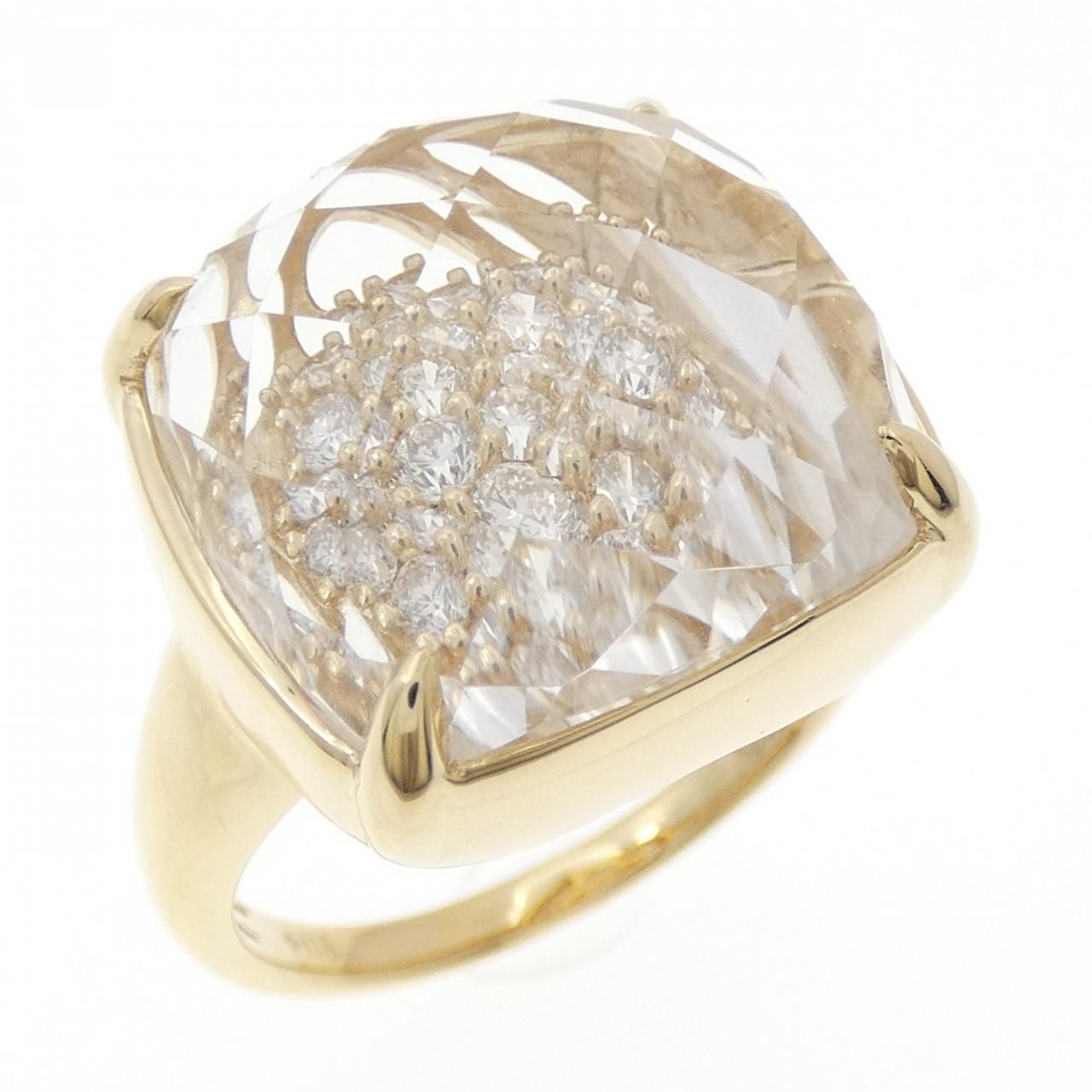 ジーエスティービー クオーツ リング