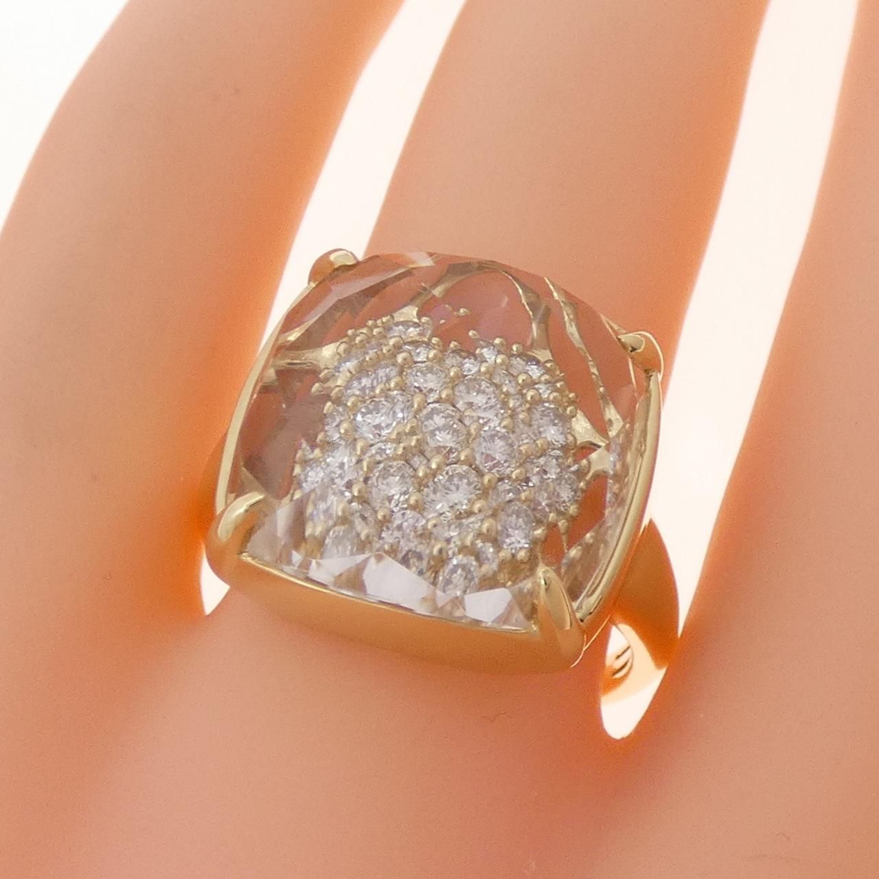 クオーツ リング