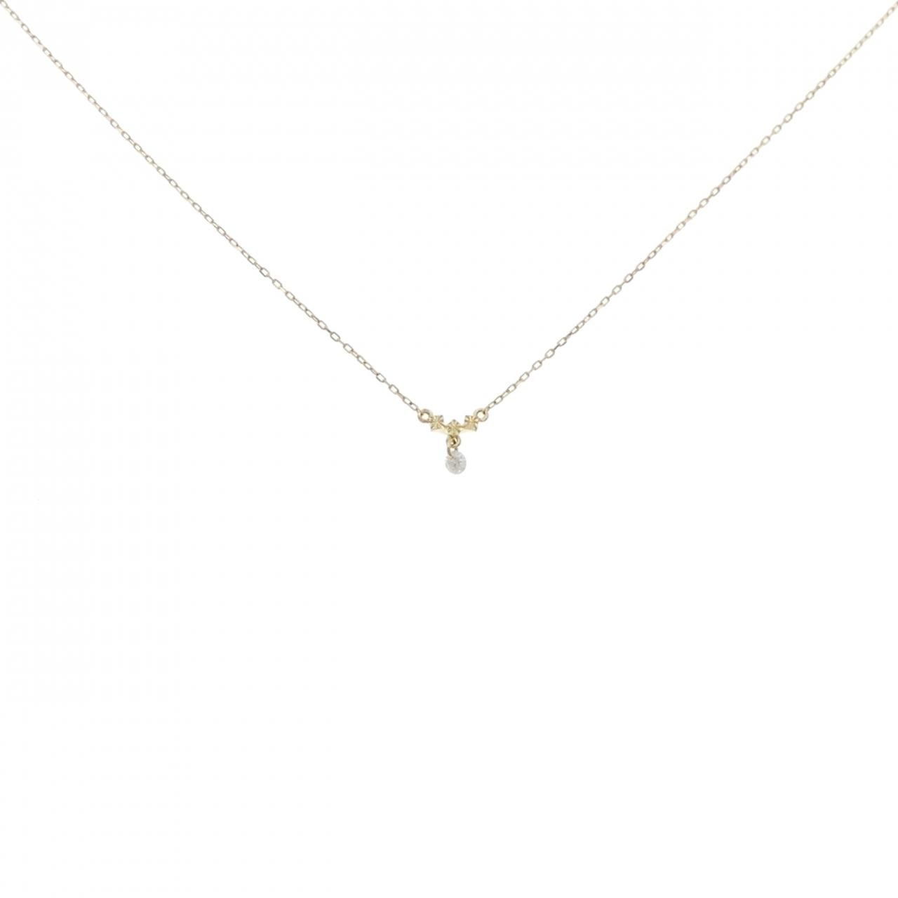 アーカー ビンドゥジーヴル ダイヤモンド ネックレス 0.03CT