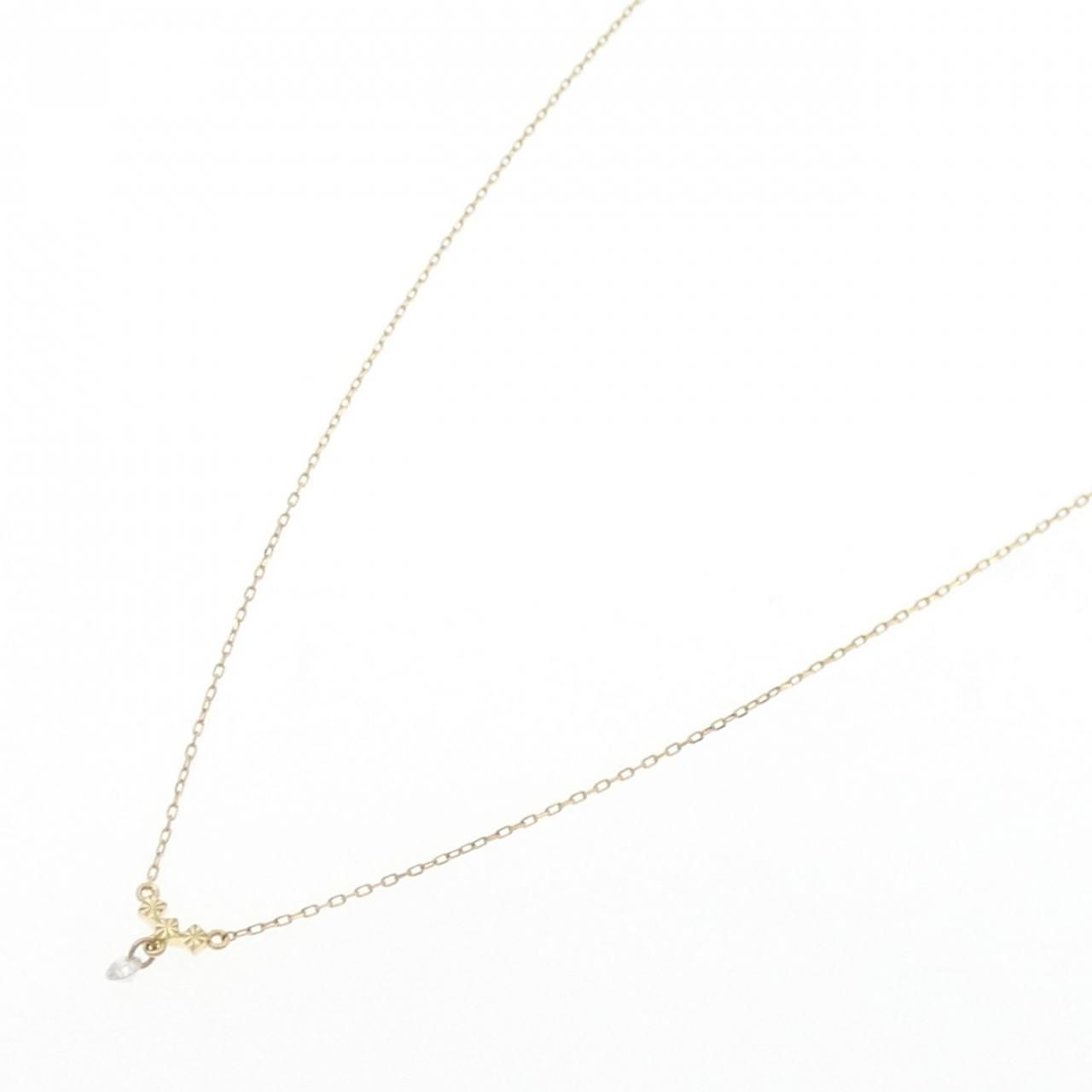 アーカー ビンドゥジーヴル ダイヤモンド ネックレス 0.03CT