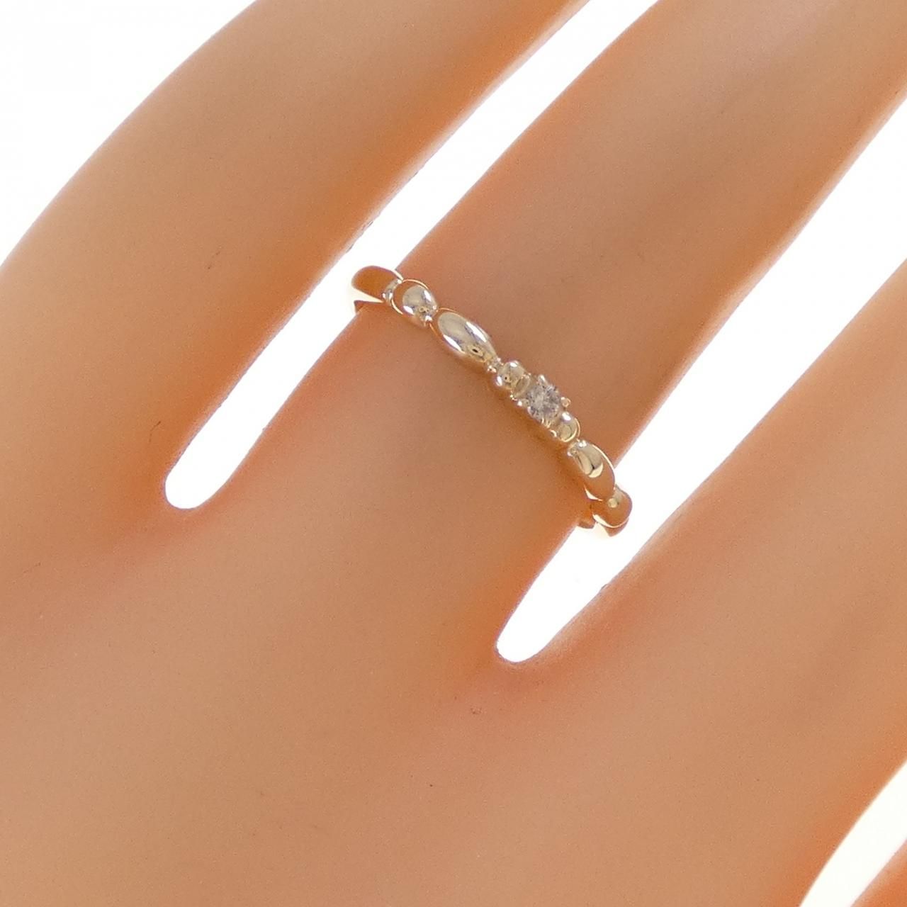 PARCELLE JEWELRY K9YGミルゴシックダイヤモンドリング #11 パーセル