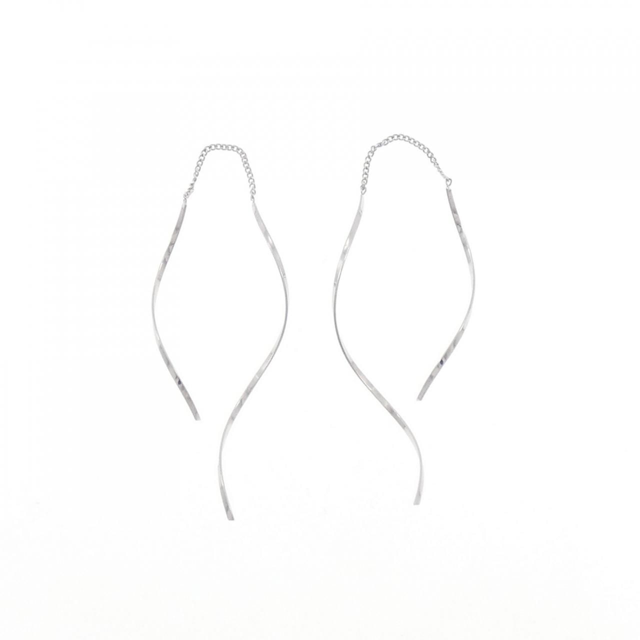 K10WG ショップ ピアス K10YG/K10WG ピアス