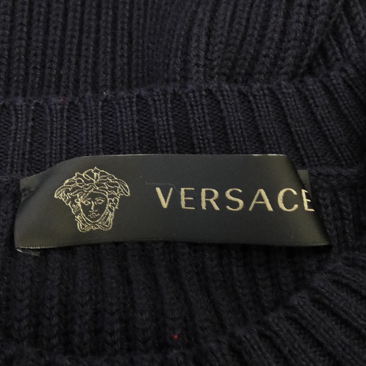 希少GIANNI 希少 GIANNI VERSACE ジャンニヴェルサーチ レザー 