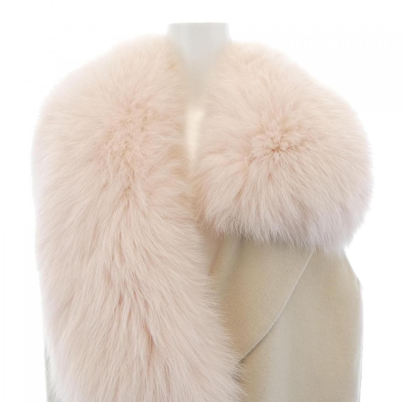  フェンディ FENDI FF 9200 SW 18 ロングベスト ニットベスト ベスト ジレ ビスチェ