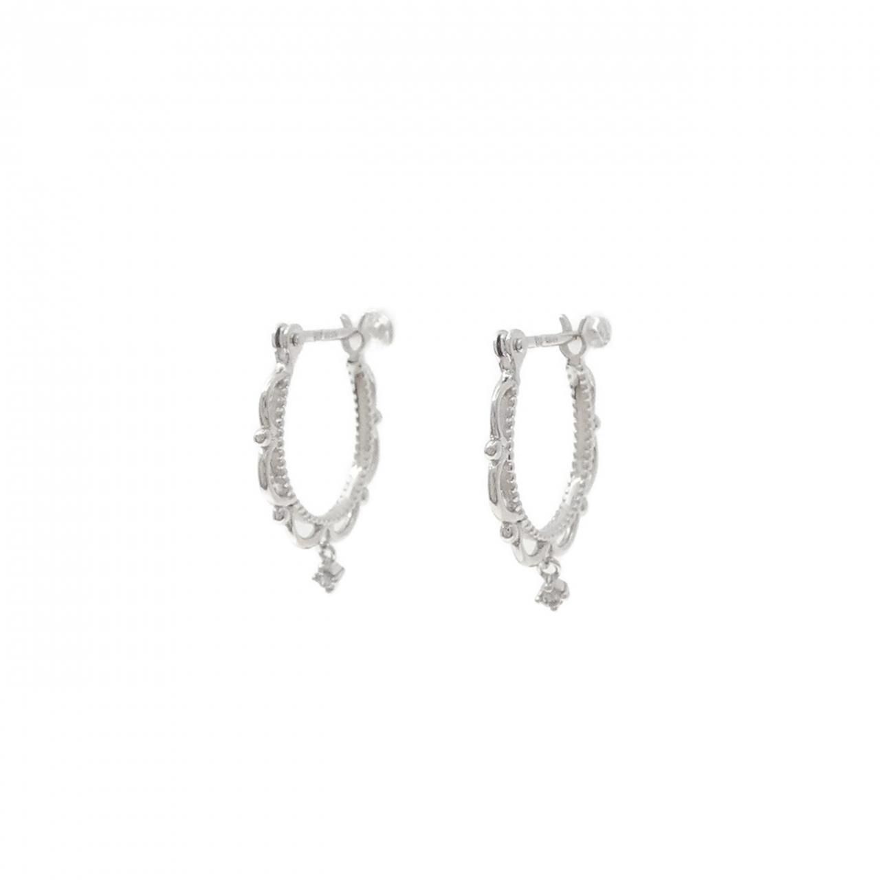 オレフィーチェ ダイヤモンド ピアス