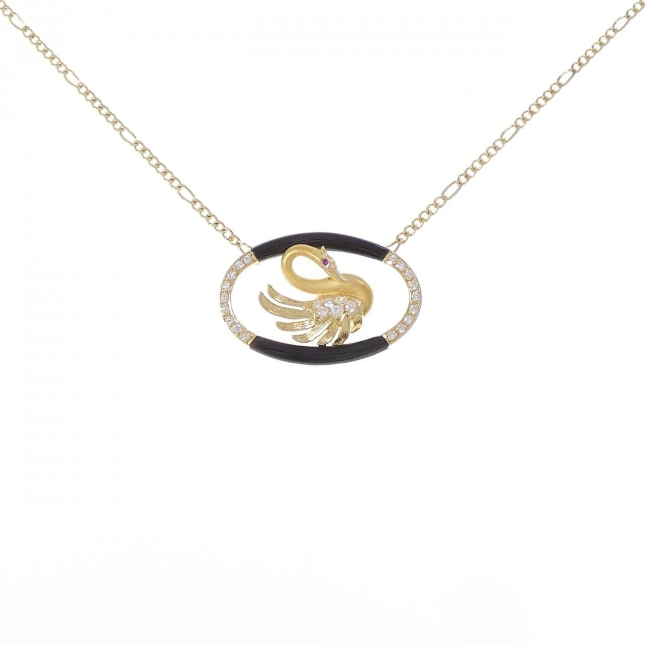 カレライカレラ ストーン ネックレス