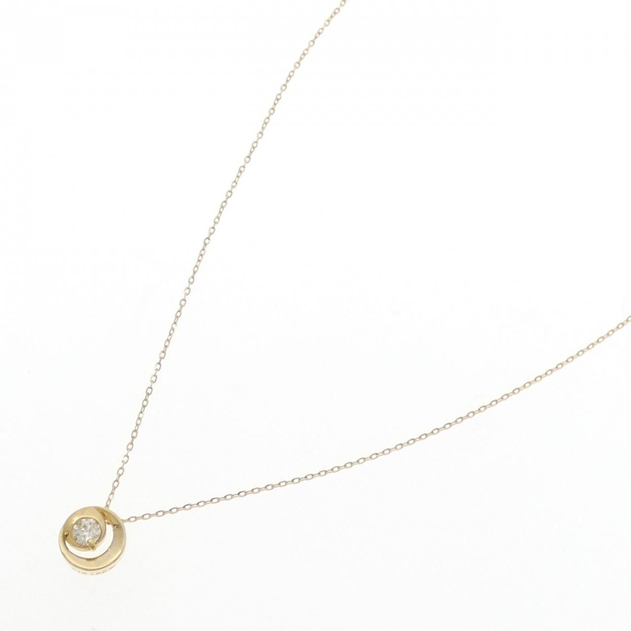 フェスタリア ダイヤモンド ネックレス