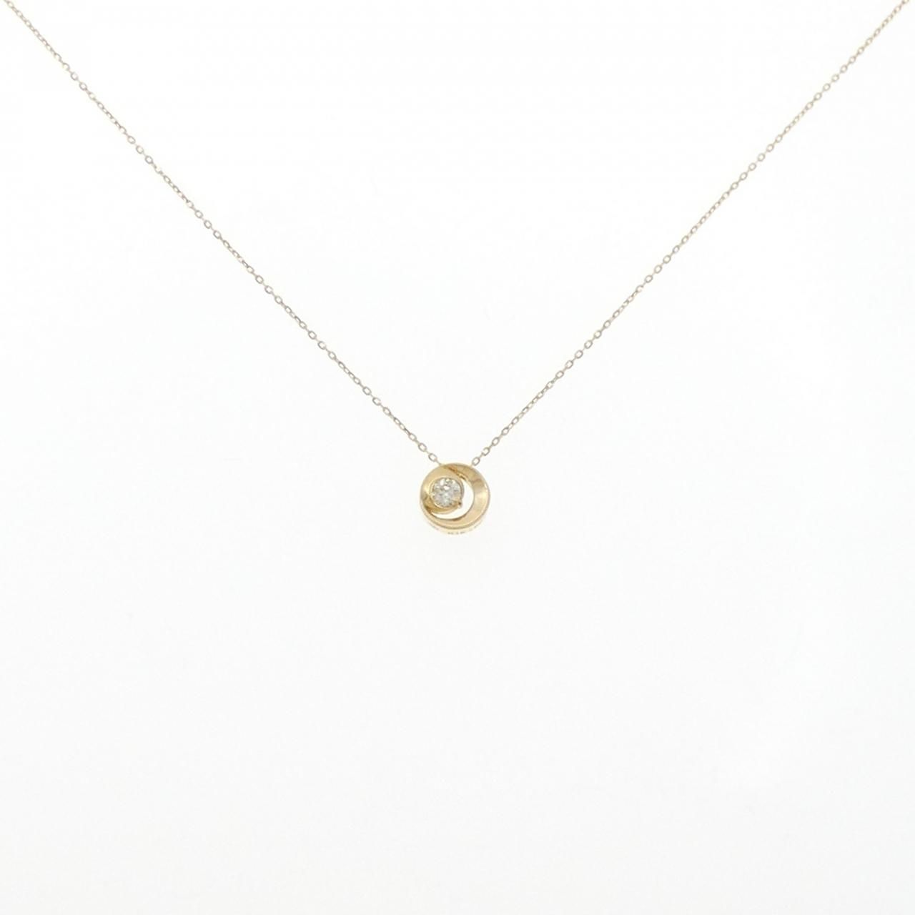 フェスタリア ダイヤモンド ネックレス