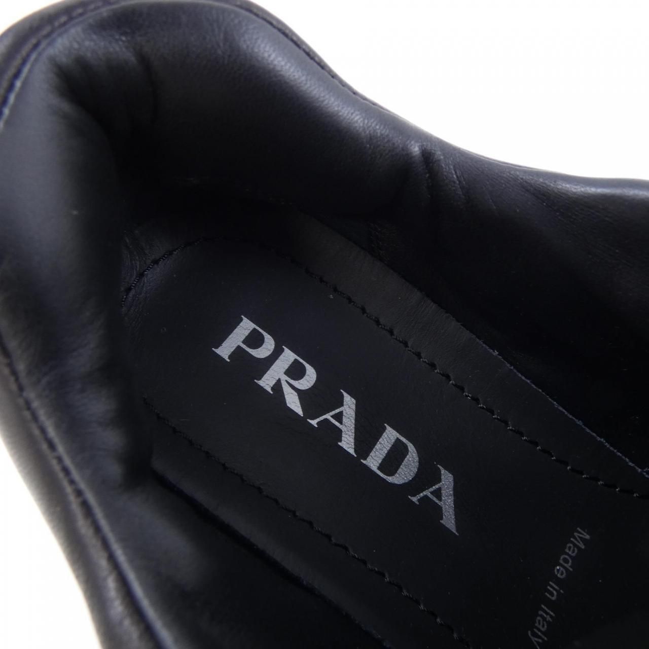  プラダ PRADA モノリス レースアップ トライアングルロゴ 1 E 119 N スニーカー スニーカー 靴