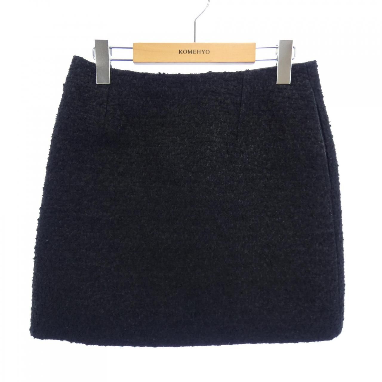 ルイヴィトン LOUIS VUITTON ブークレウール ミニスカート FNJU86Q23 スカート