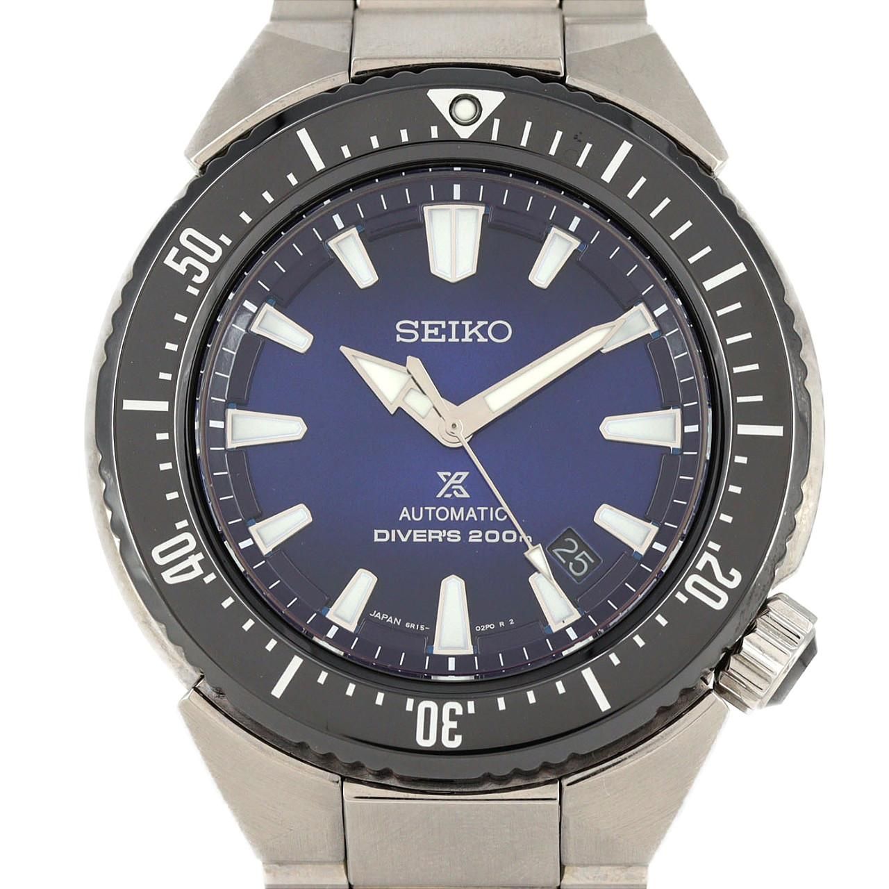 セイコー プロスペックス 6R15-03G0 SBDC047 SS 自動巻