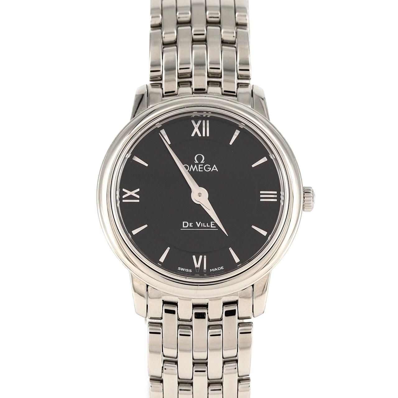 オメガ デ･ヴィル プレステージ 424.10.27.60.01.001 SS クォーツ