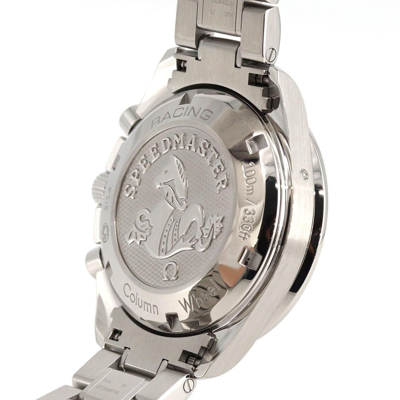  オメガ スピードマスターレーシング 326 30 40 50 01 002 SS 自動巻 自動巻き時計 腕時計(アナログ)