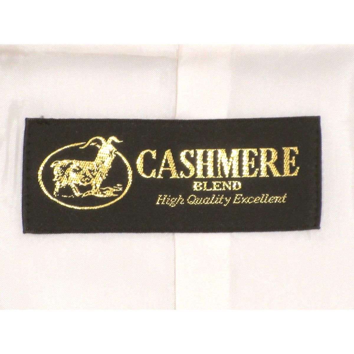 お洒落コート カシミヤ混ウールケープ