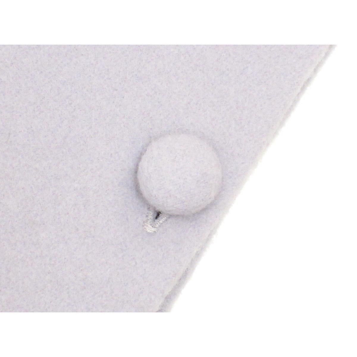 ケープ カシミヤ混ウール ロール衿 GULLKHAN_COM