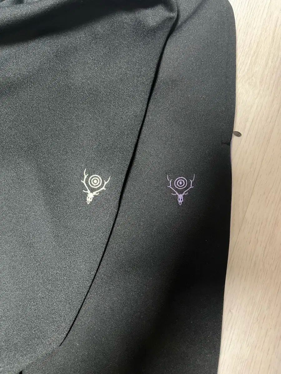 S SOUTH 2 WEST 8 サウス2 ウエスト8 トラックパンツ 黒 ボ