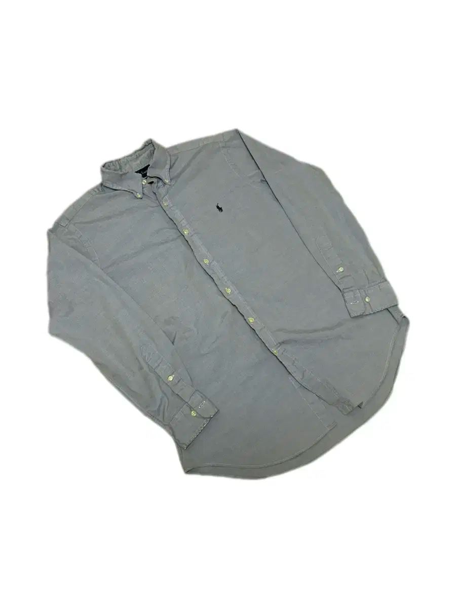 ポロラルフローレン スカイブルー クラシックフィット オックスフォード シャツ