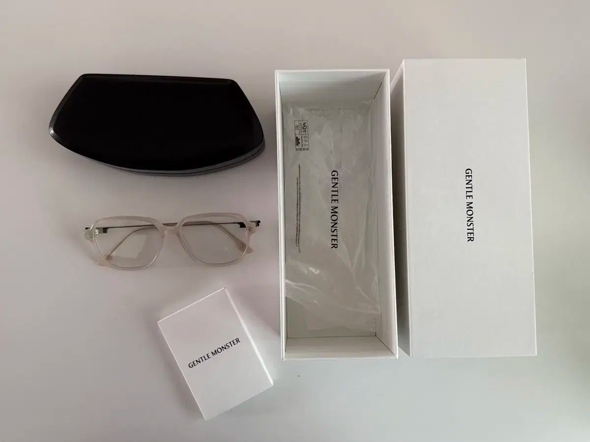 GENTLE MONSTER ジェントルモンスター ANNA BEC2 メガネ フルセット