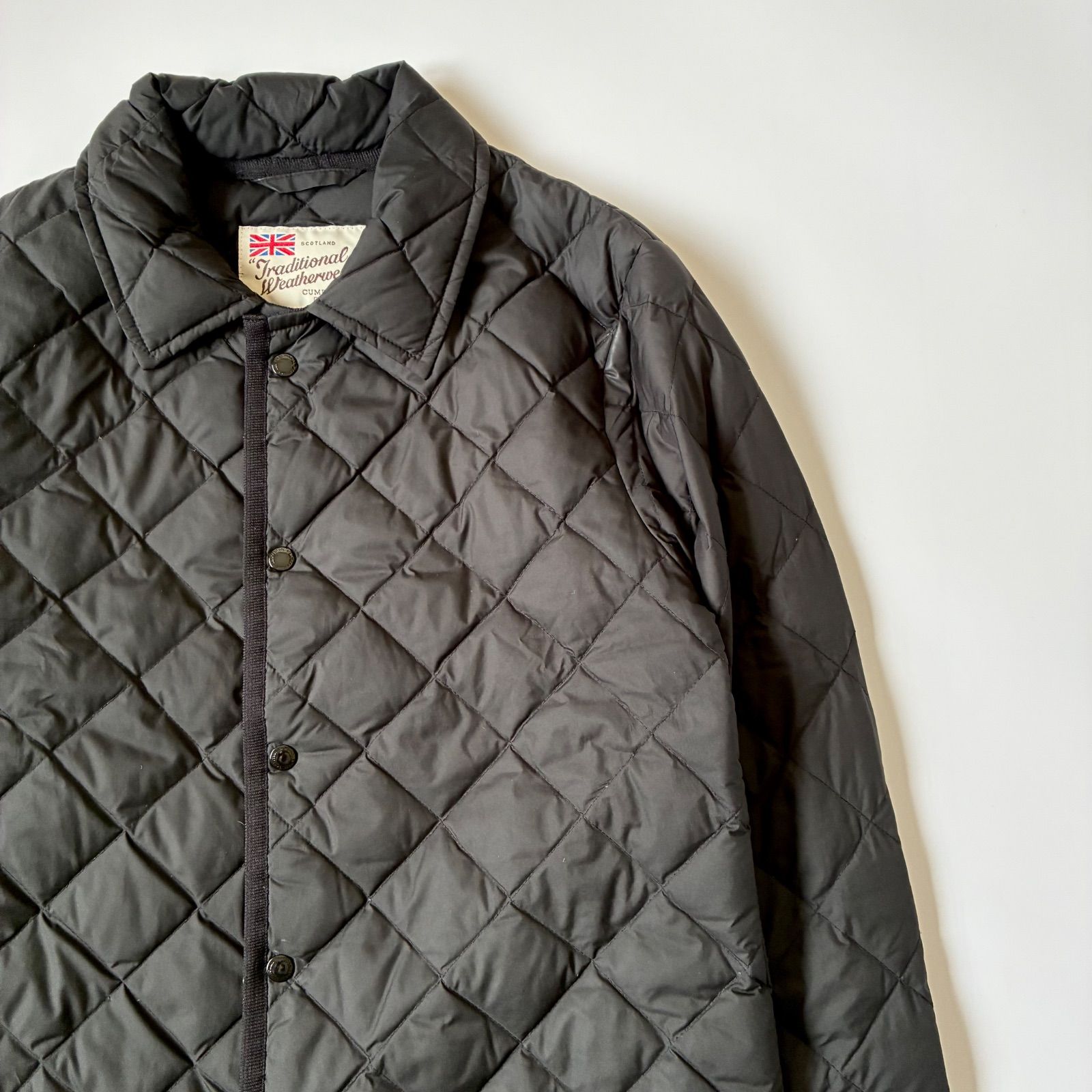 Traditional Weatherwear / WAVERLY パッカブル キルティング ダウン 