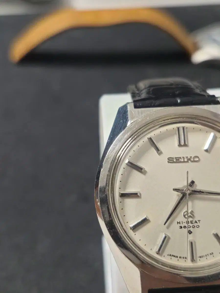  グランドセイコー 45 GS 논데이트 4520 8000 自動巻き時計 腕時計(アナログ)