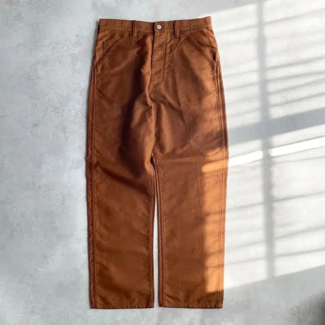 M サッサフラス スプレイヤー パンツ モールスキン ペインター