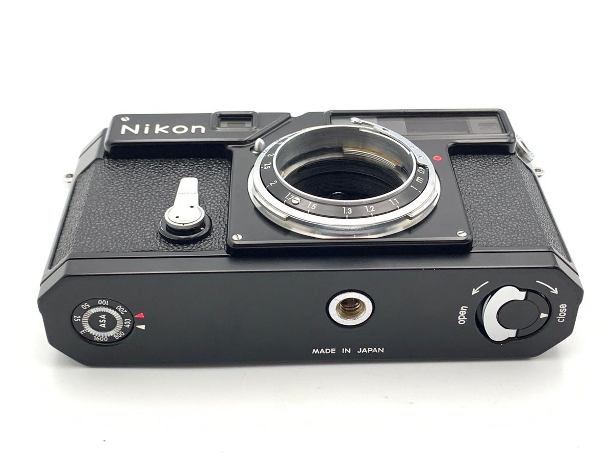  ニコン ニコンSP ボディ ブラック 一眼レフカメラ(フィルム) フィルムカメラ