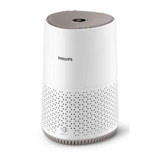 PHILIPS フィリップス 空気清浄機 24畳 花粉 小型 卓上 hepa フィルター 制御 省エネ アプリ 除菌 ウイルス 集じん ほこり ペットの毛 PM2.5 ホワイト AC0650 10 600iシリーズ 日本公式 84698347