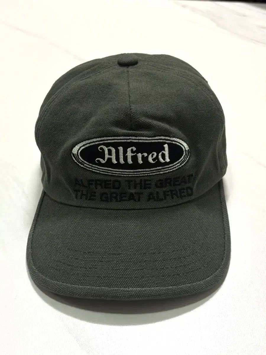 ハリー フィティ フロース Alfred 帽子 カーキ