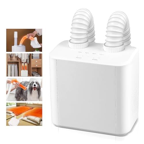 布団乾燥機 衣類乾燥機 靴乾燥機 一台三役 乾燥機 ふとん乾燥機 シューズドライヤー 伸縮式ダブルノズル 4段階タイマー機能搭載 スマート定温 ダニ退治 消臭 パワフルに乾燥 湿気対策 ペット用ドライヤー シンプル 梅雨 除湿 86be742a