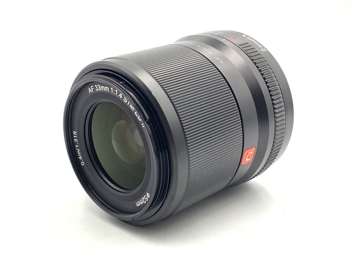  VILTROX AF 33 mm F 1 4 ニコンZ用 レンズ(単焦点) カメラ
