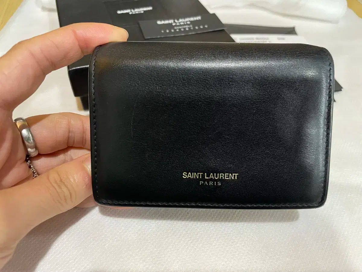 サンローラン カードウォレット