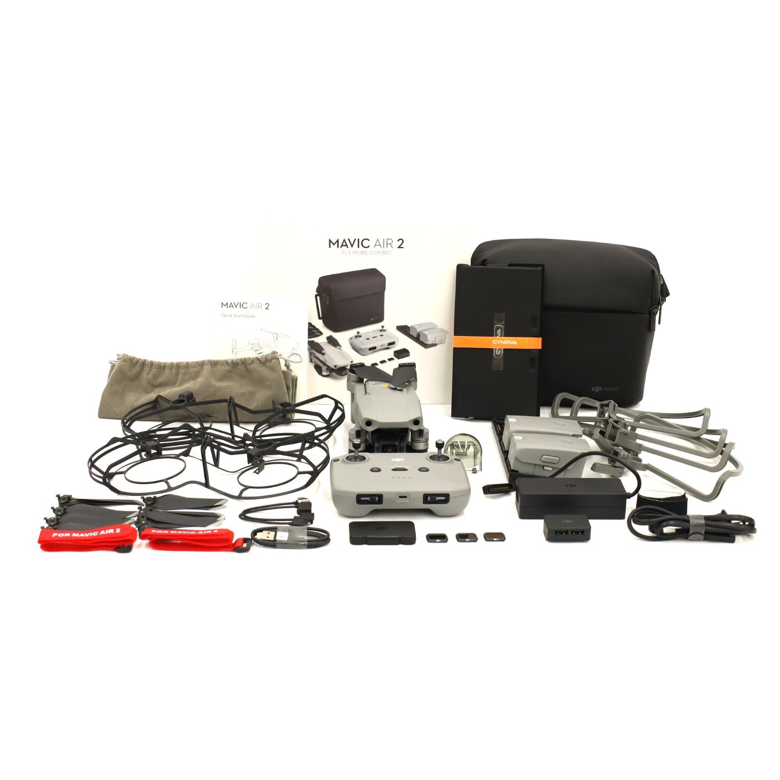 その他 DJI ディージェイアイ MAVIC Air 2 Fly More Combo ドローン コンボセット 動作良好