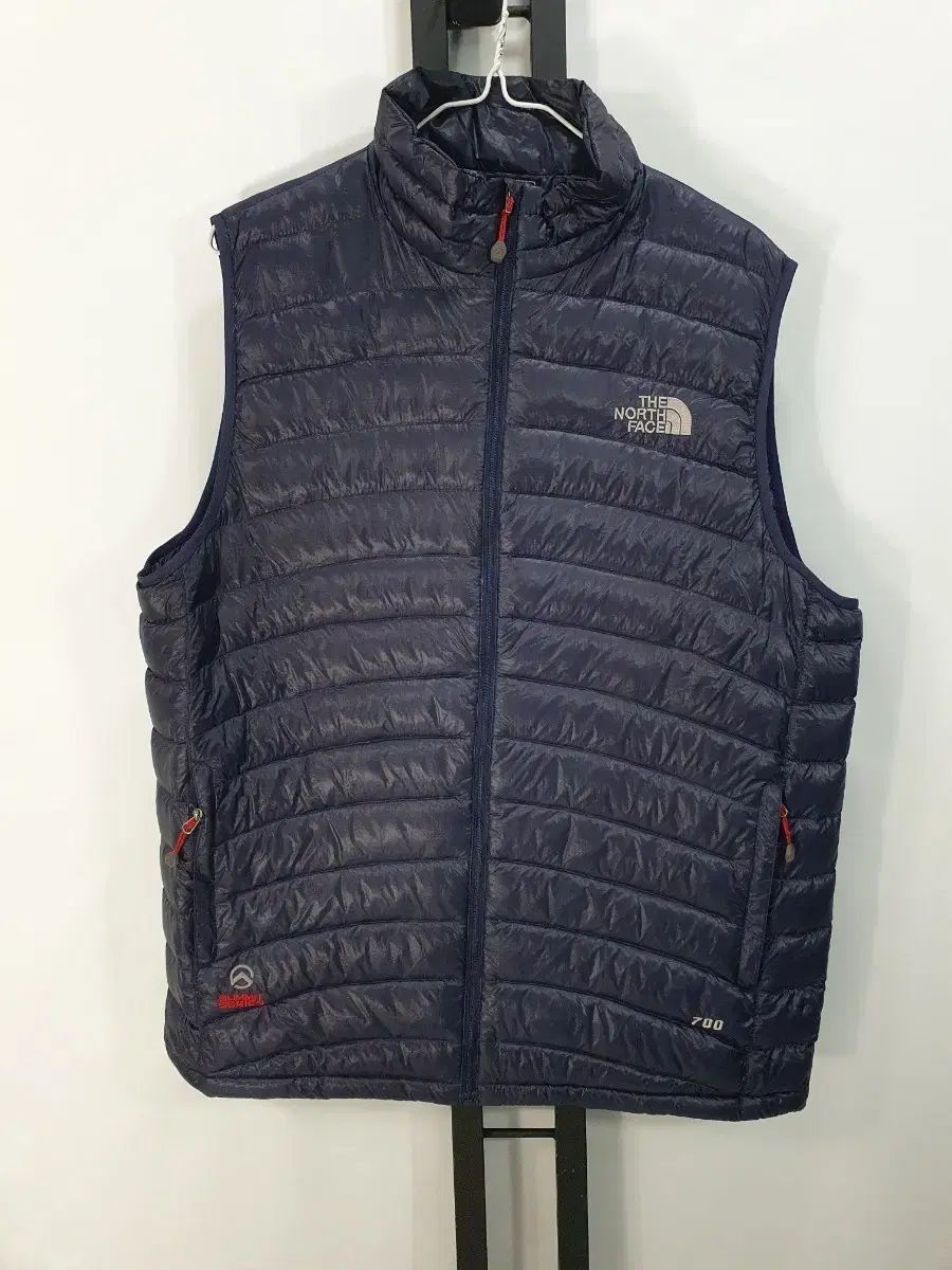 THE NORTH FACE ザノースフェイス 軽量 ダウン ベスト 700 サミットシリーズ ネイビー L