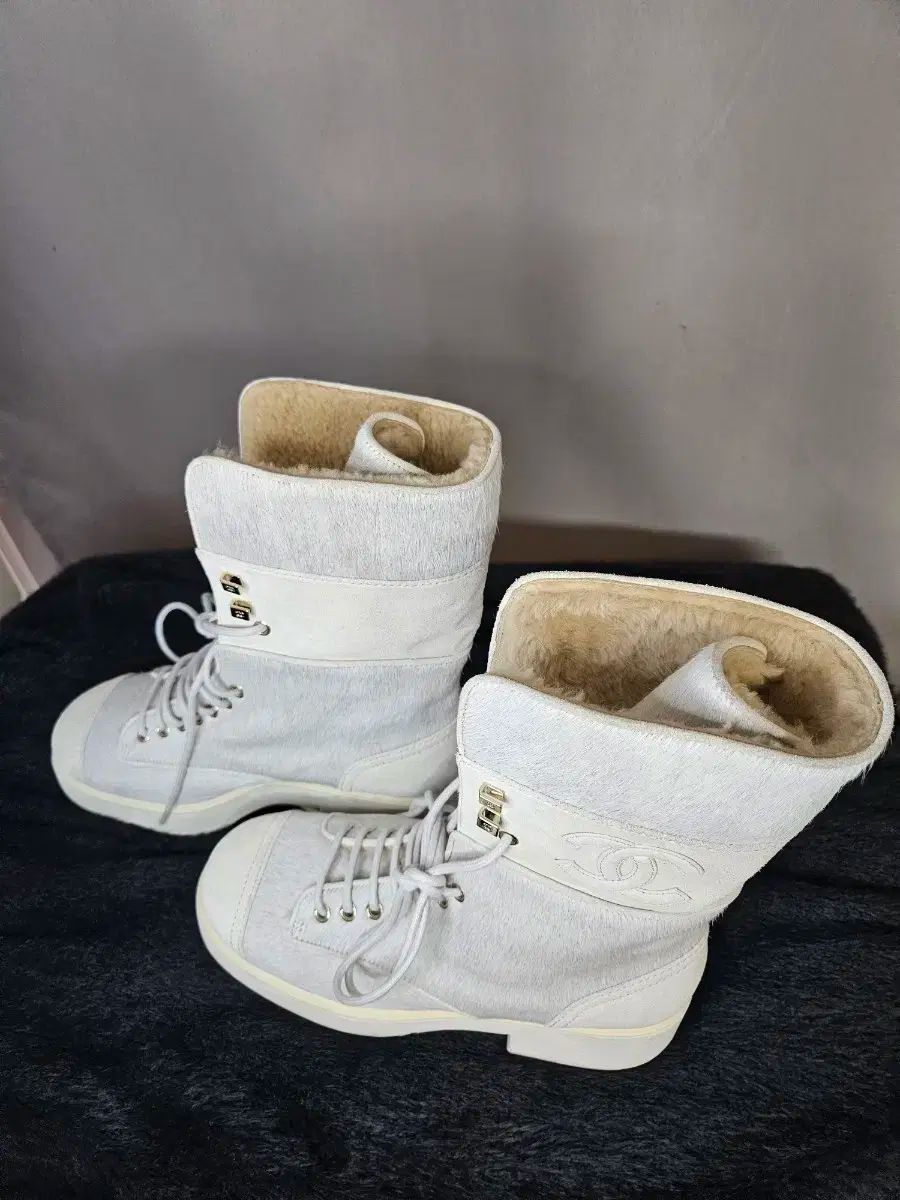 カーフレザーウォーカーブーツ