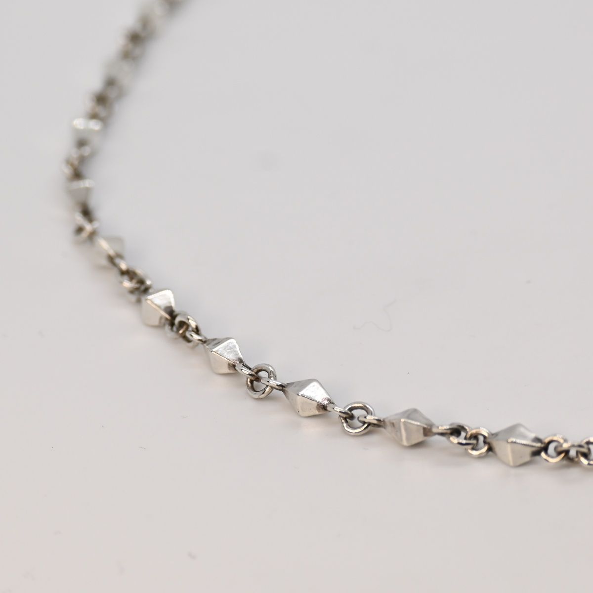 研磨済 JUSTIN DAVIS CURIO シルバー925 チェーン 40cm SNJ213 ジャスティンデイビス ネックレス